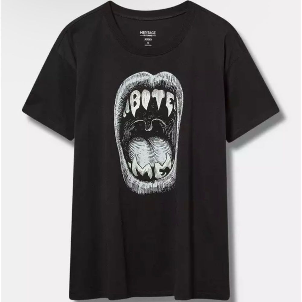 Glow In The Dark Bite Me Shirt